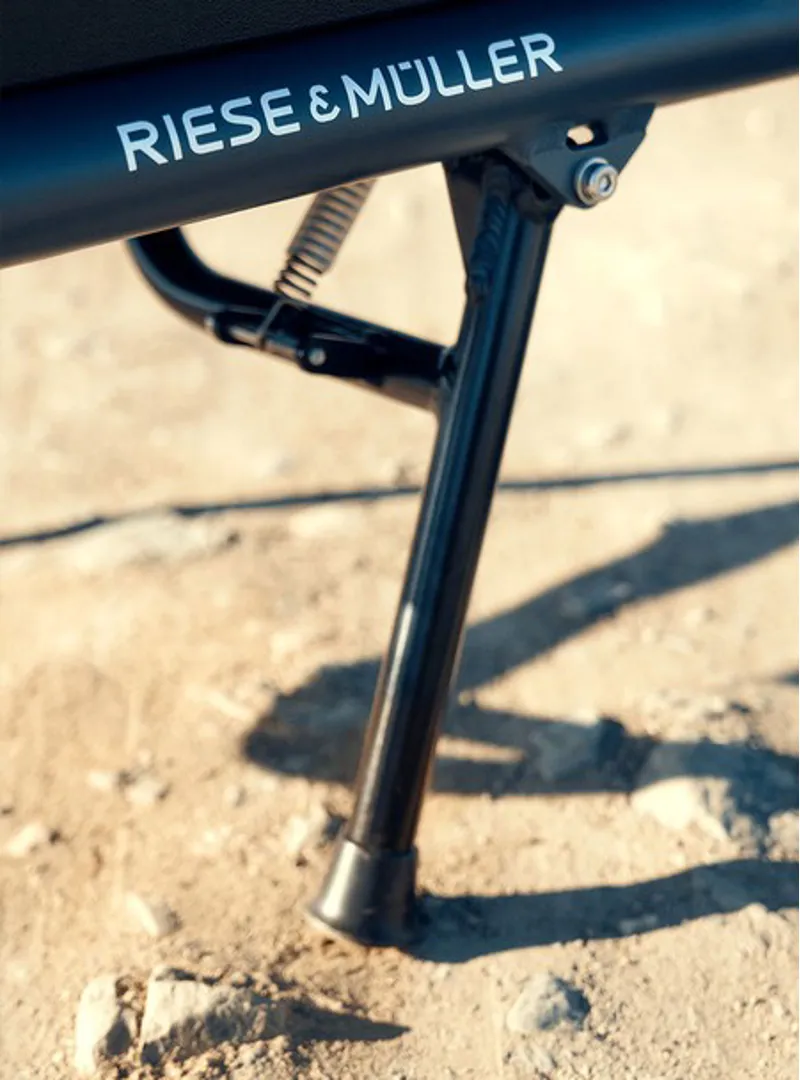 Riese and Muller Load 60 Touring HS Electric Bike White-8